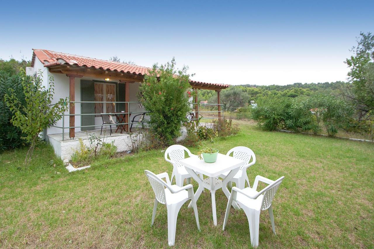 Voula Studios Koukounaries Exterior foto